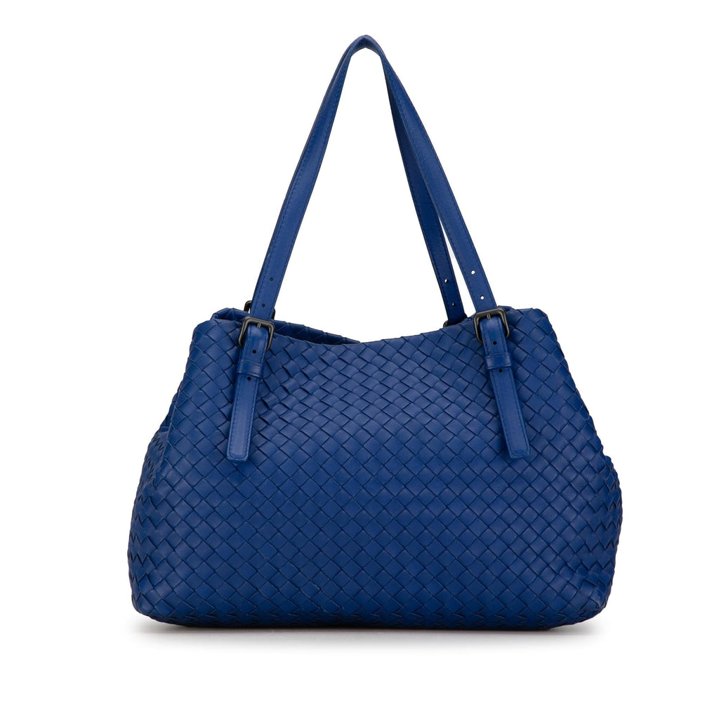 Bottega Veneta Medium Intrecciato Cesta Tote (SHG-BFCp1D)