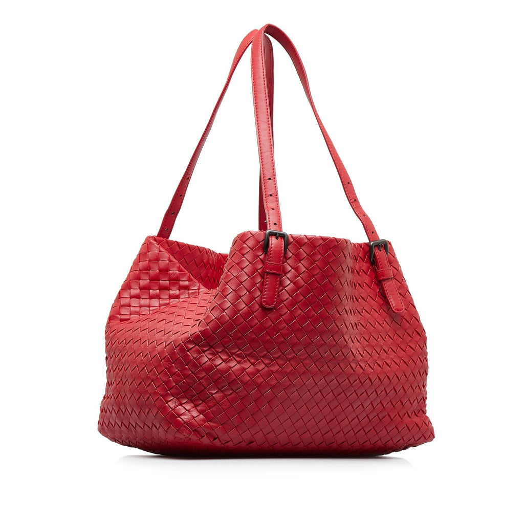 Bottega Veneta Medium Intrecciato Cesta (SHG-w2yfJw)