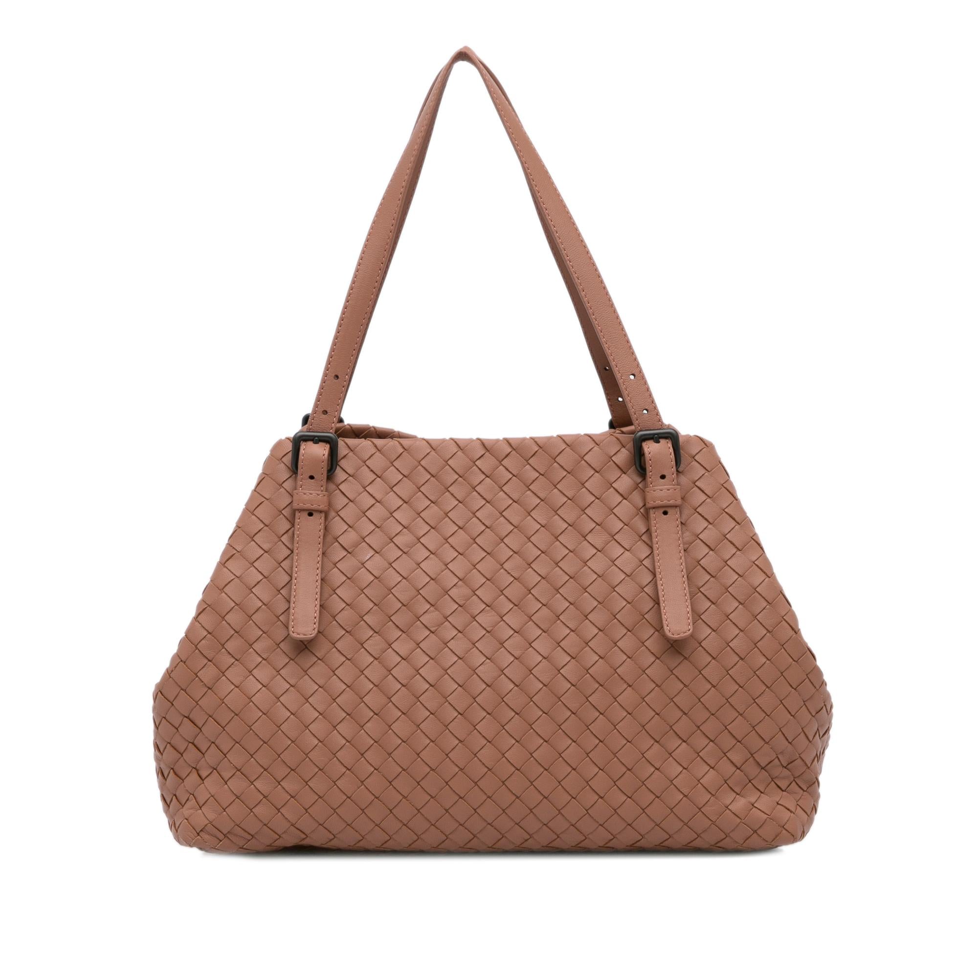 Bottega Veneta Medium Intrecciato Cesta (SHG-eN7nVh)