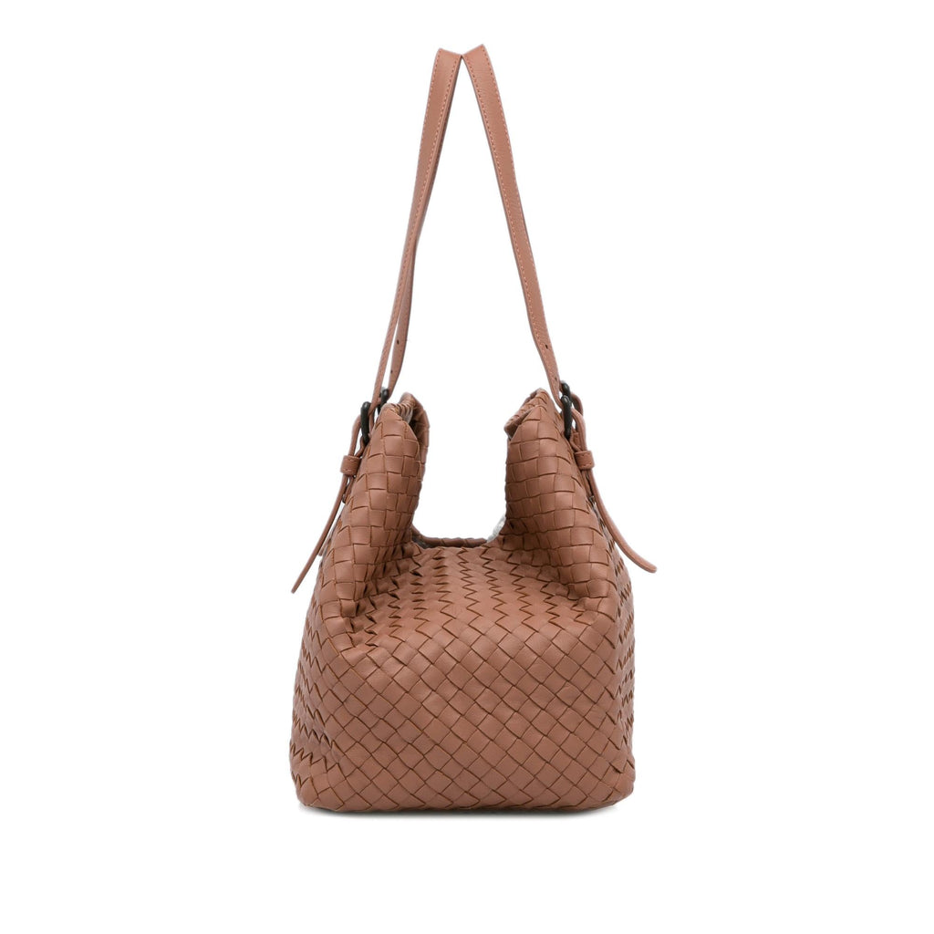 Bottega Veneta Medium Intrecciato Cesta (SHG-eN7nVh)