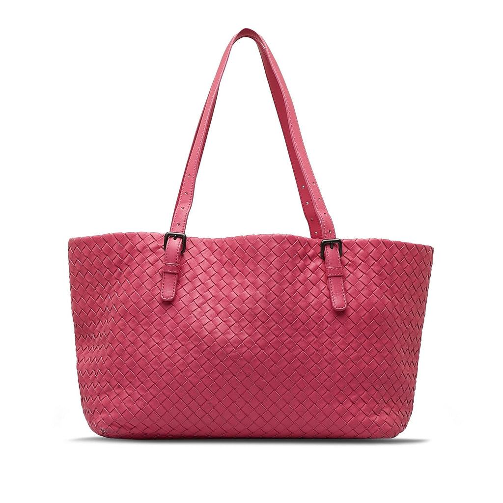 Bottega Veneta Medium Intrecciato Cesta (SHG-2ple4x)