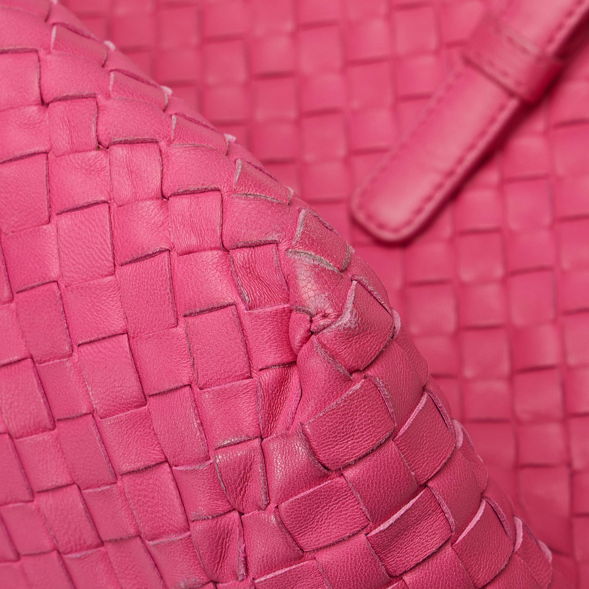 Bottega Veneta Medium Intrecciato Cesta (SHG-2ple4x)