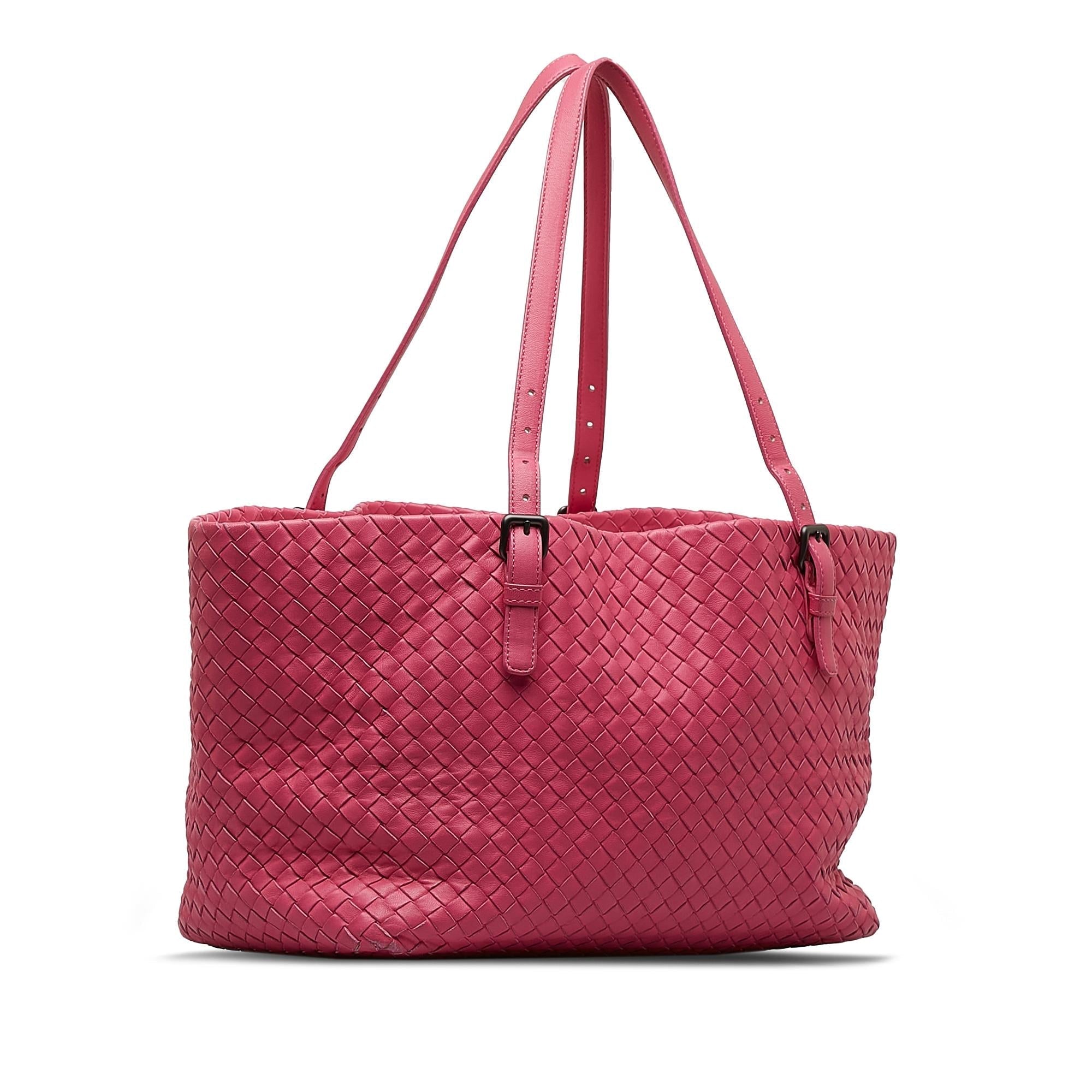 Bottega Veneta Medium Intrecciato Cesta (SHG-2ple4x)