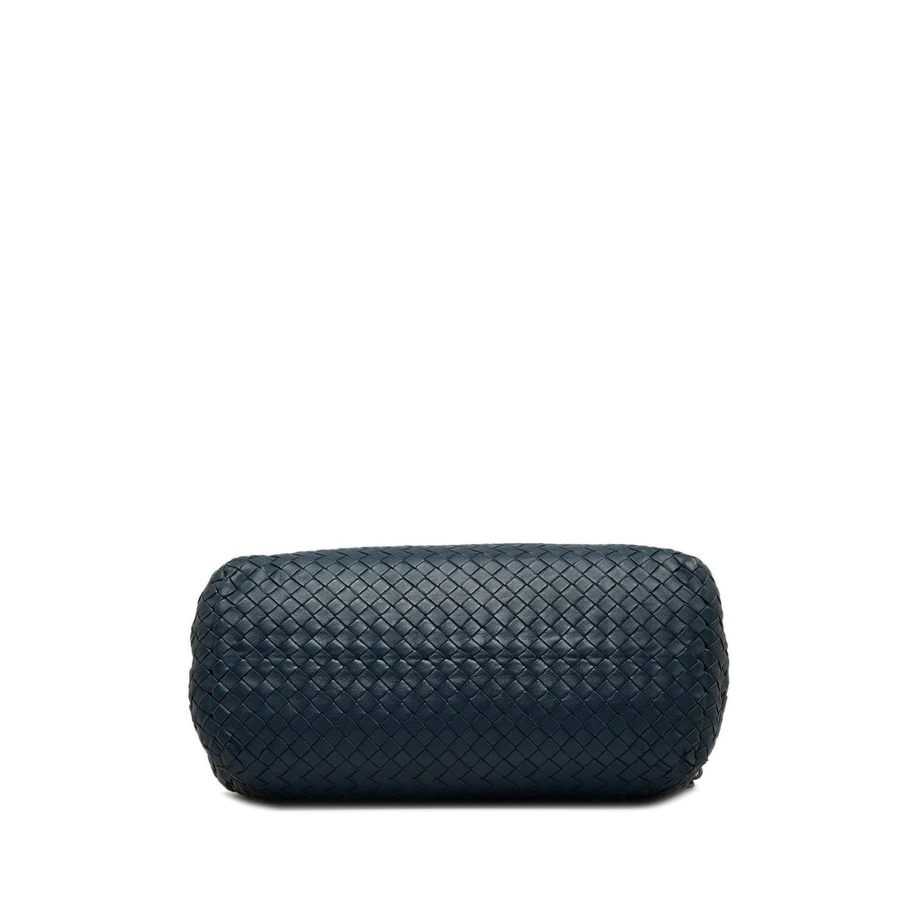 Bottega Veneta Medium Intrecciato Double Chain Tote (SHG-oRcWI3)