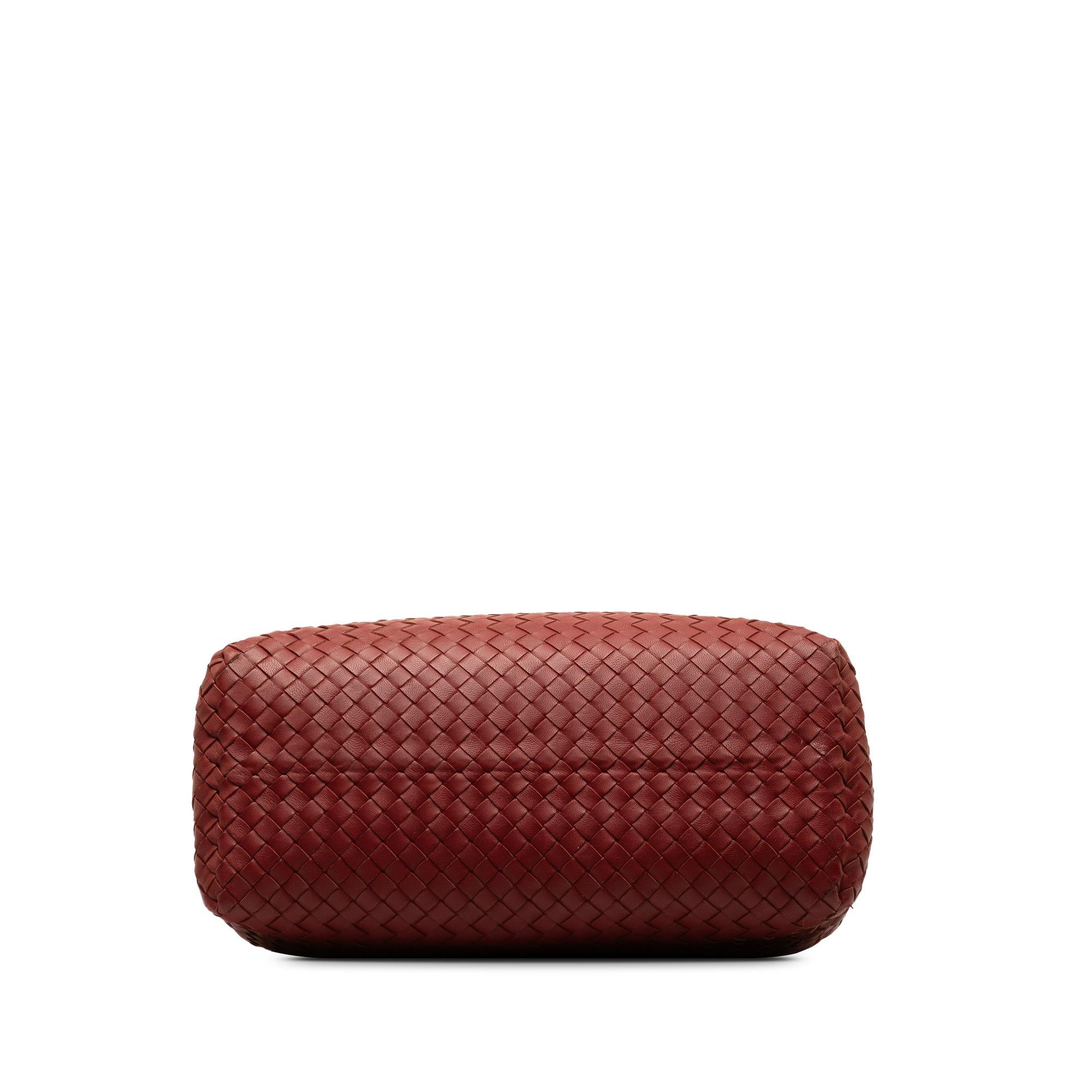 Bottega Veneta Medium Intrecciato Double Chain Tote (SHG-TiOjmt)
