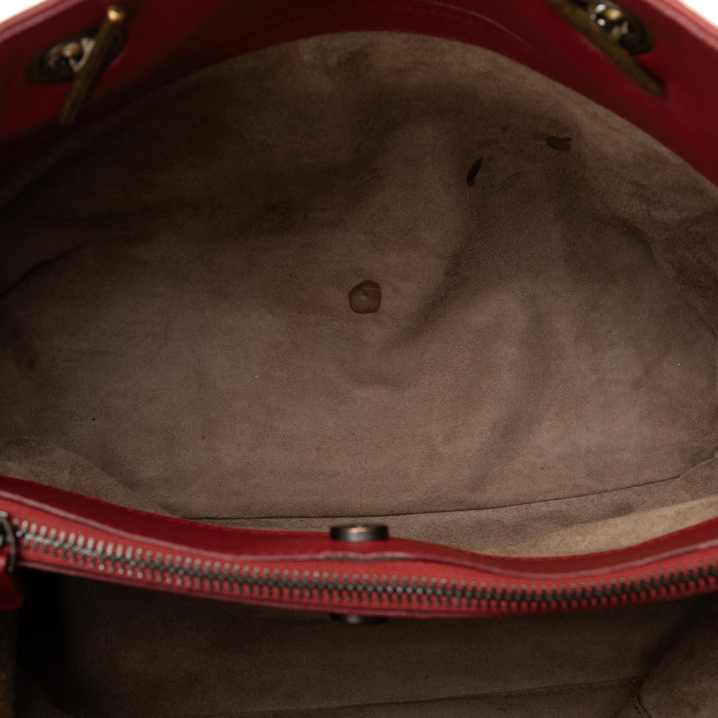Bottega Veneta Medium Intrecciato Double Chain Tote (SHG-TiOjmt)