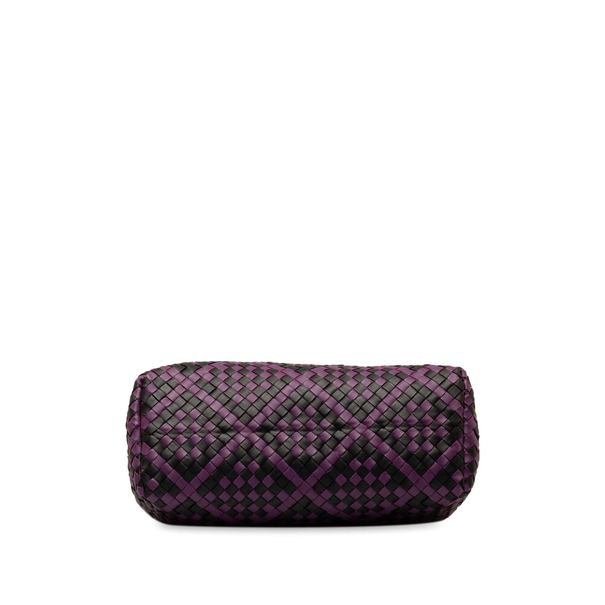 Bottega Veneta Medium Intrecciato Double Chain Tote (SHG-ABYAuX)