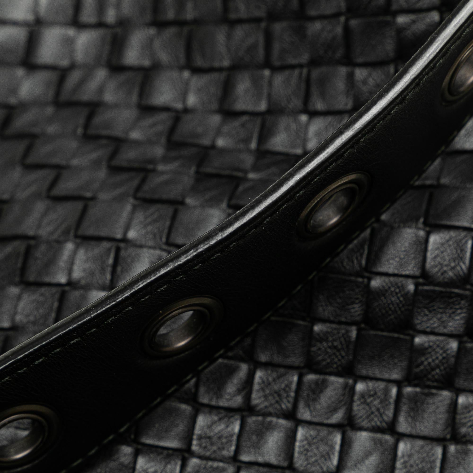 Bottega Veneta Medium Intrecciato Garda (SHG-tmLd1O)