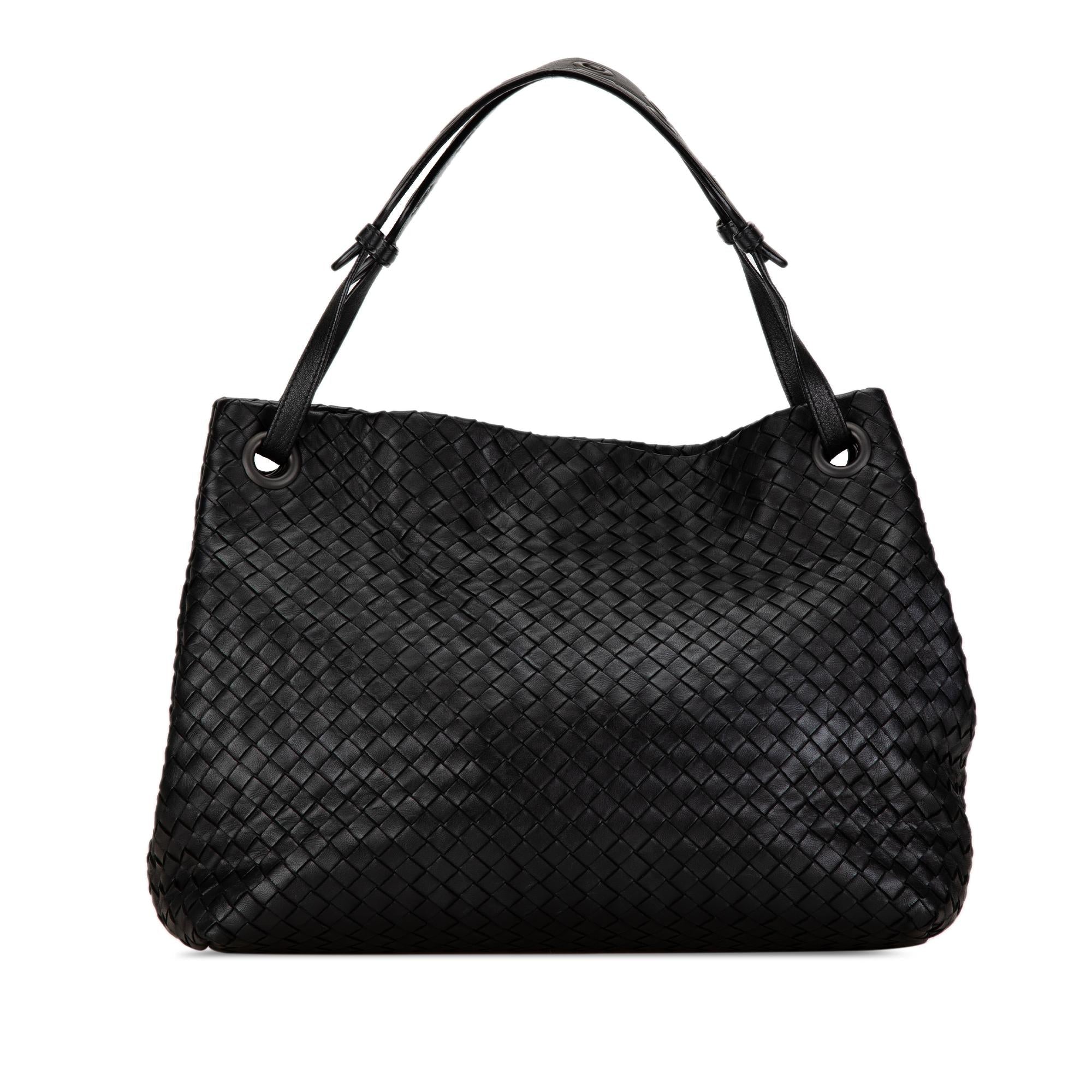 Bottega Veneta Medium Intrecciato Garda (SHG-tmLd1O)