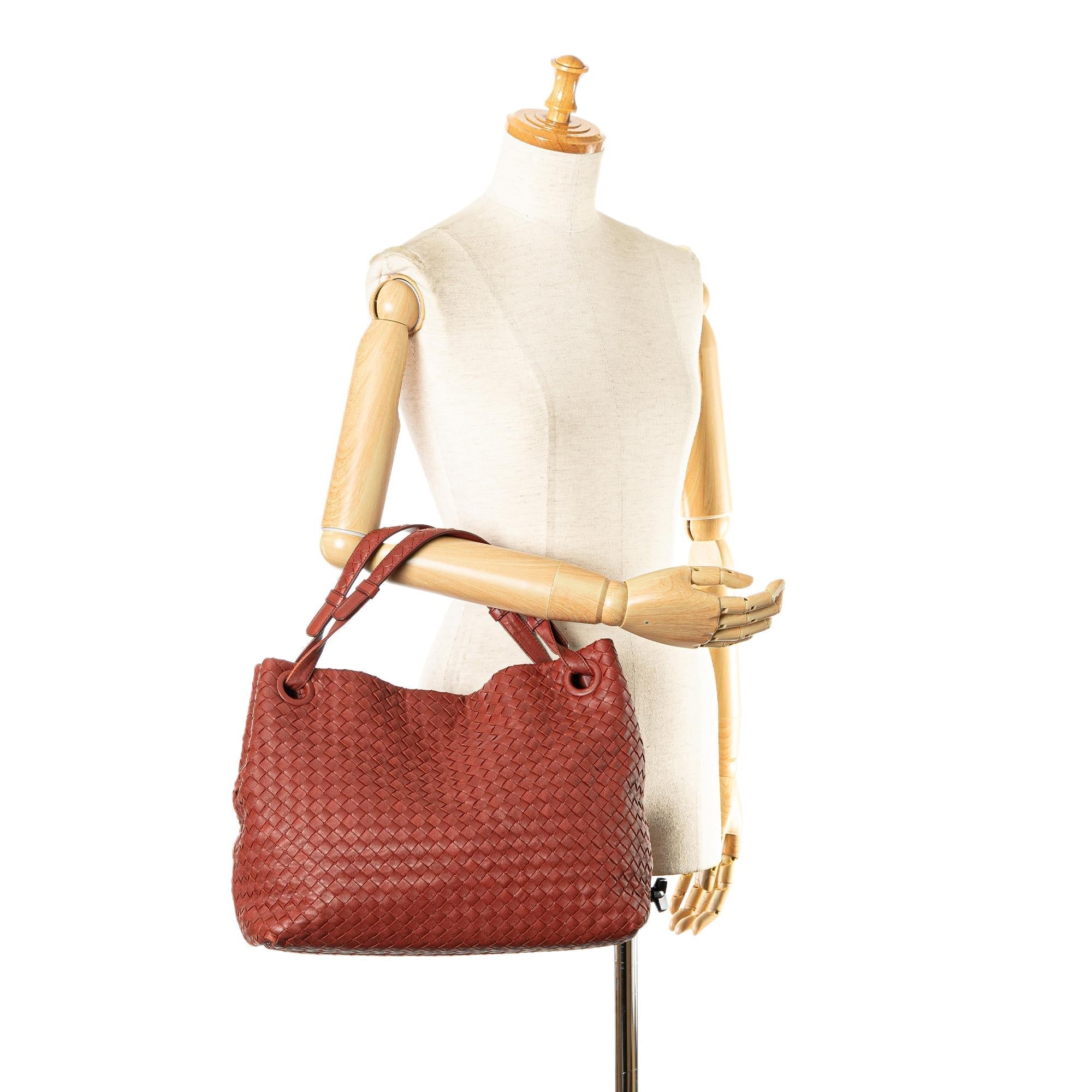 Bottega Veneta Medium Intrecciato Garda (SHG-wtliB3)