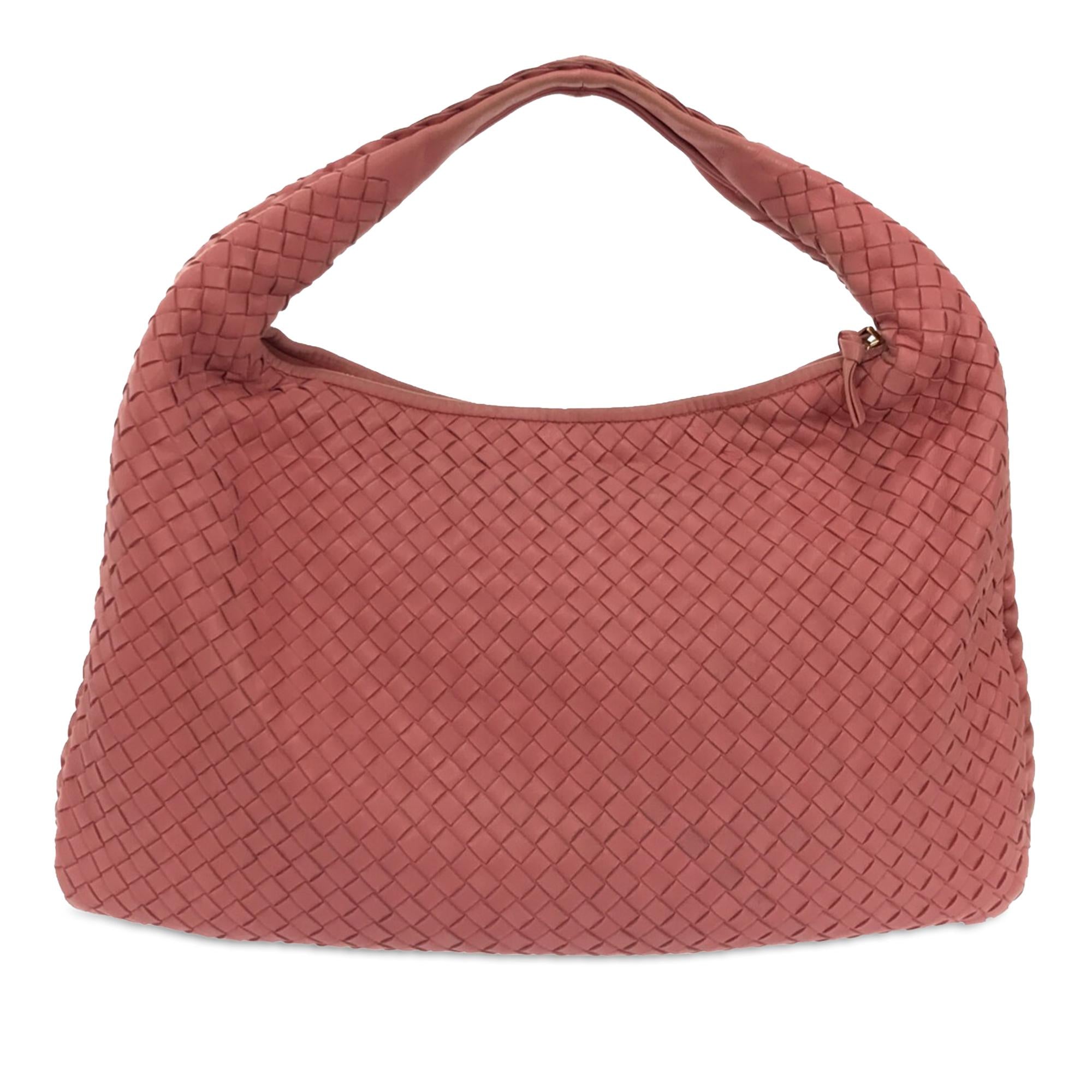 Bottega Veneta Medium Intrecciato Hobo (SHG-7SnBv7)