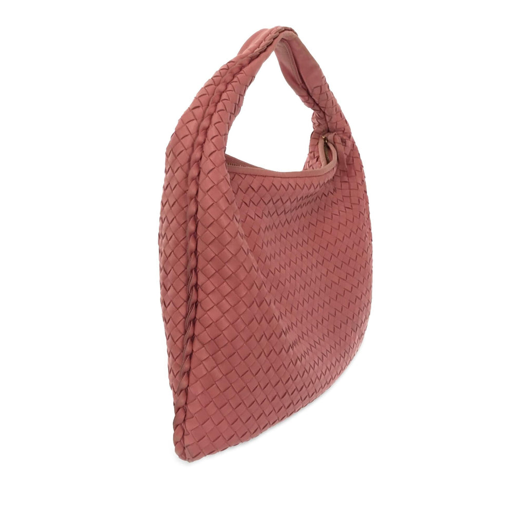 Bottega Veneta Medium Intrecciato Hobo (SHG-7SnBv7)