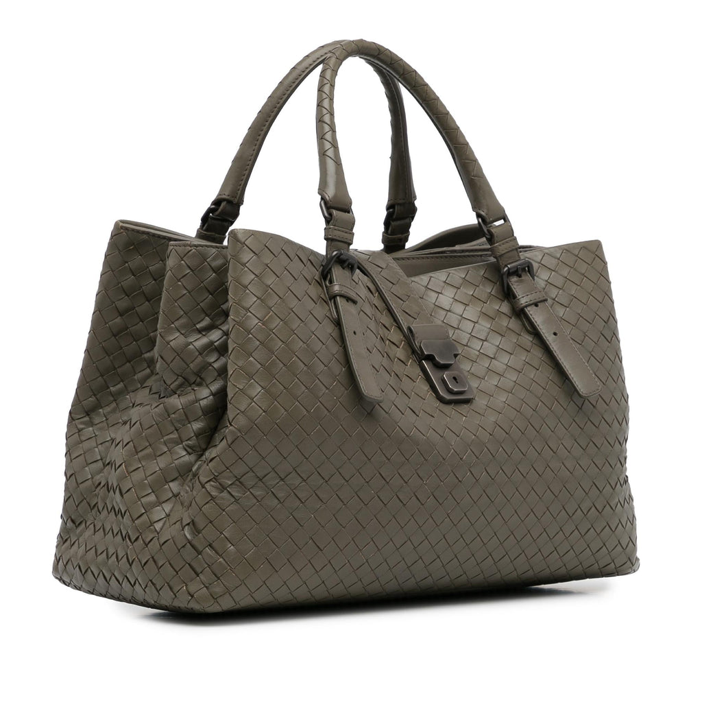 Bottega Veneta Medium Intrecciato Nappa Roma (SHG-7UV43M)