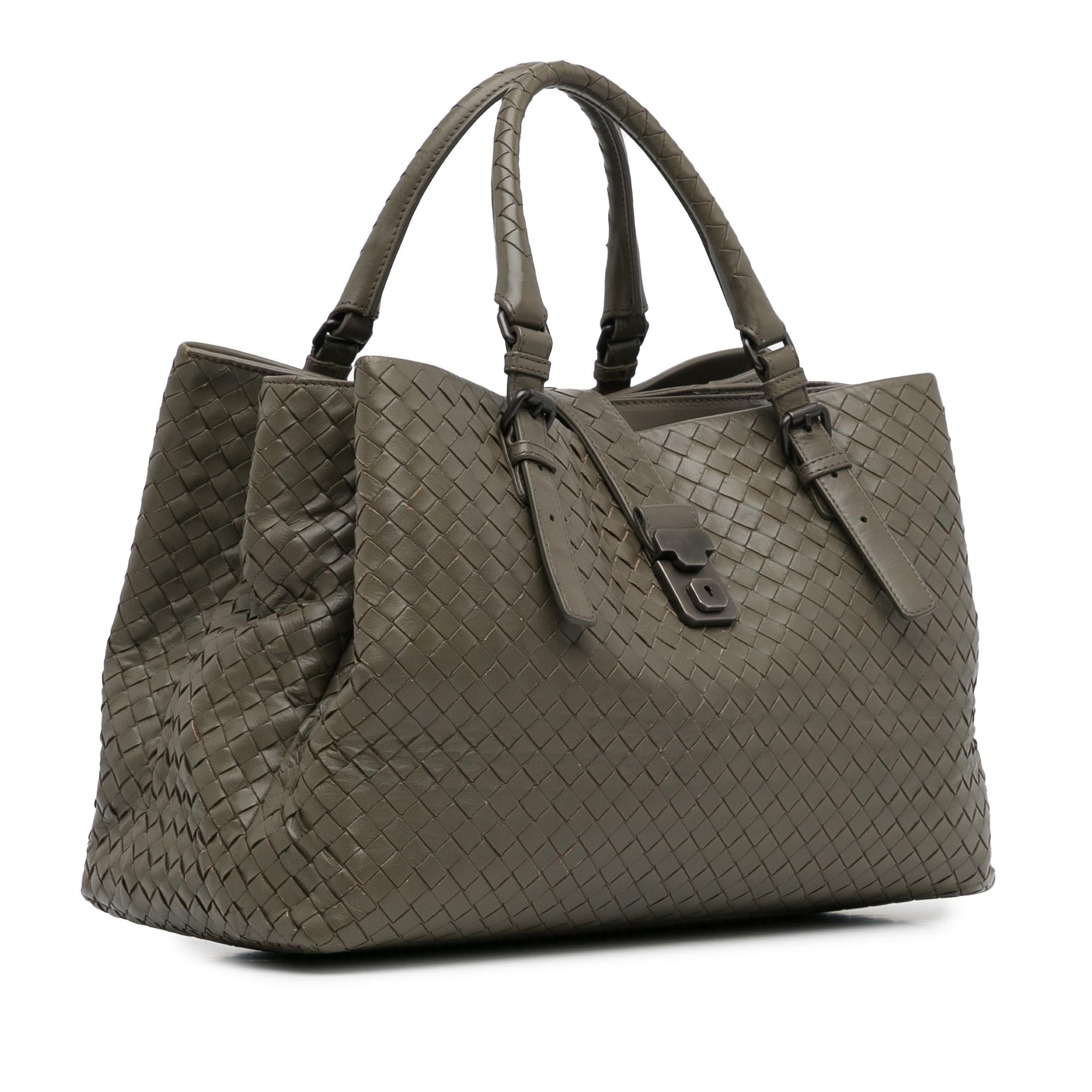 Bottega Veneta Medium Intrecciato Nappa Roma (SHG-7UV43M)