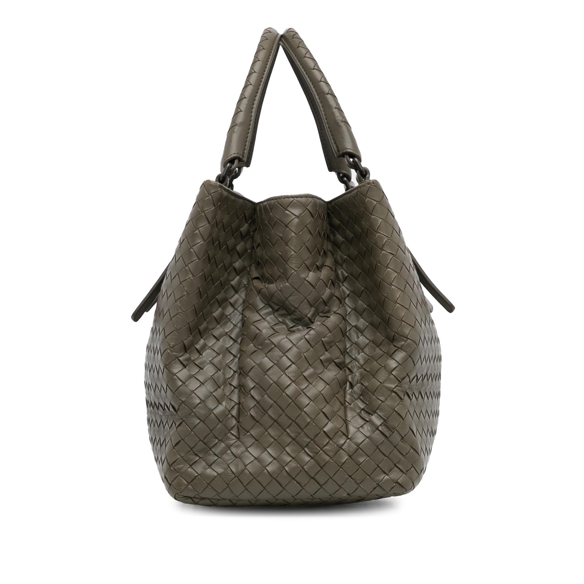 Bottega Veneta Medium Intrecciato Nappa Roma (SHG-7UV43M)