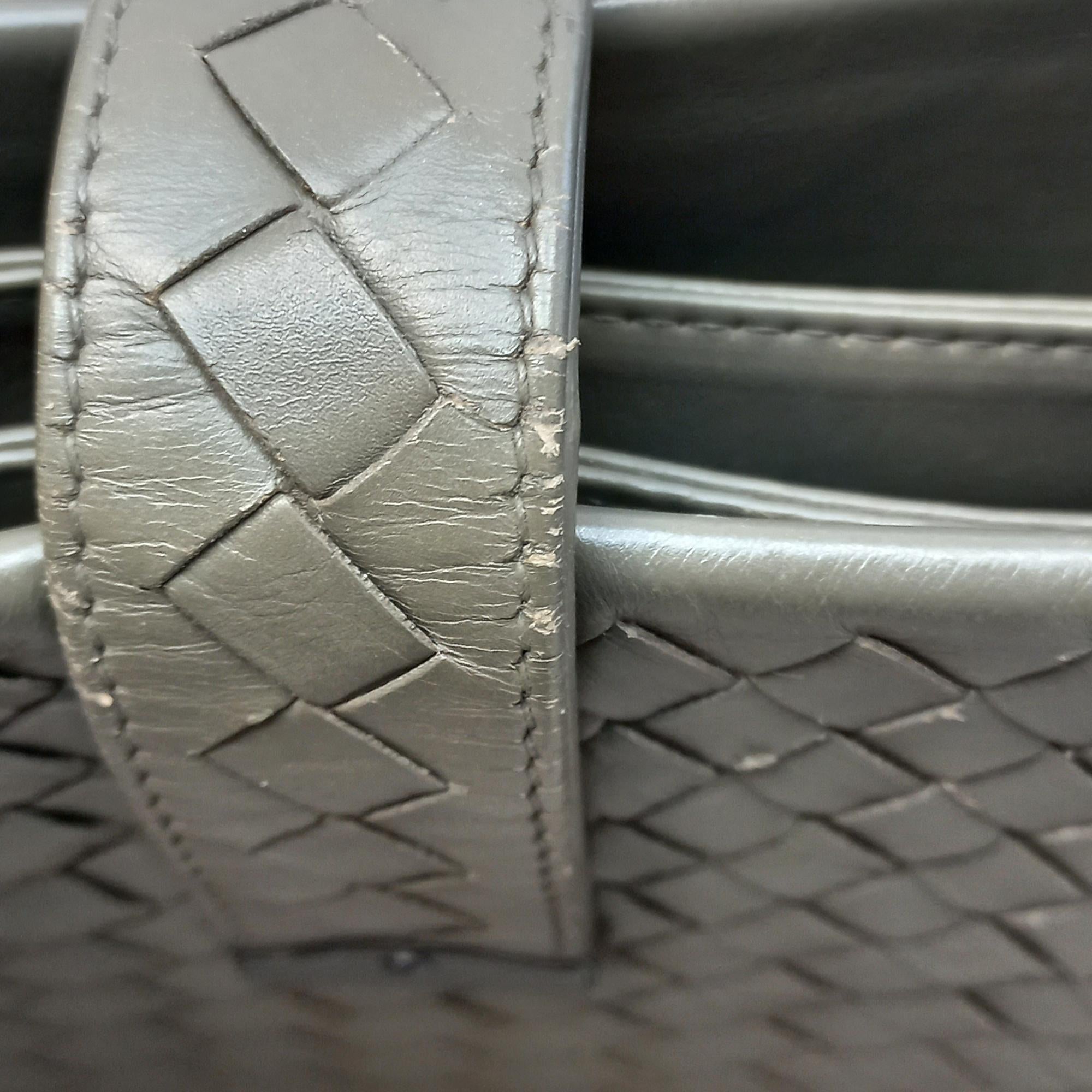 Bottega Veneta Medium Intrecciato Nappa Roma (SHG-7UV43M)