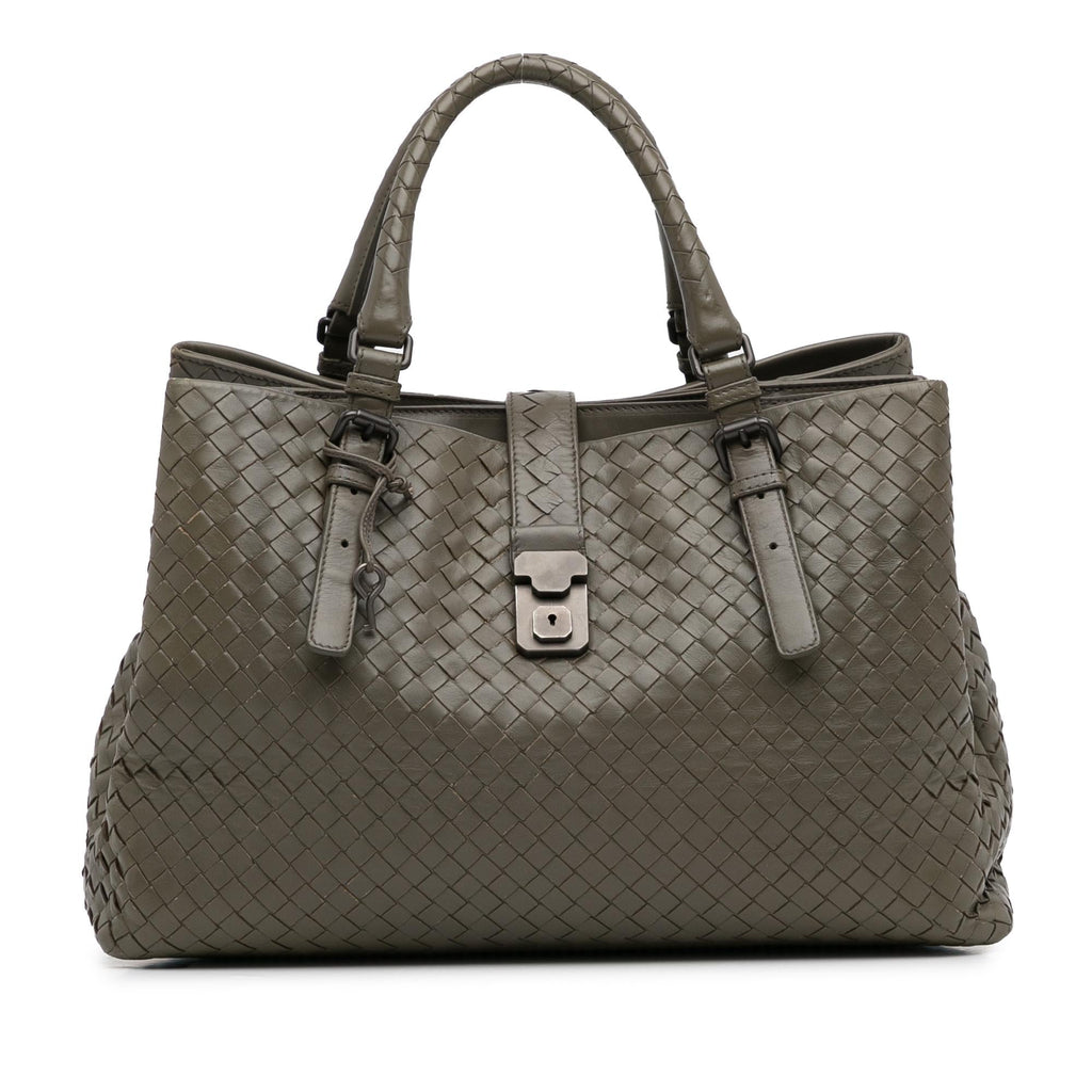 Bottega Veneta Medium Intrecciato Nappa Roma (SHG-7UV43M)