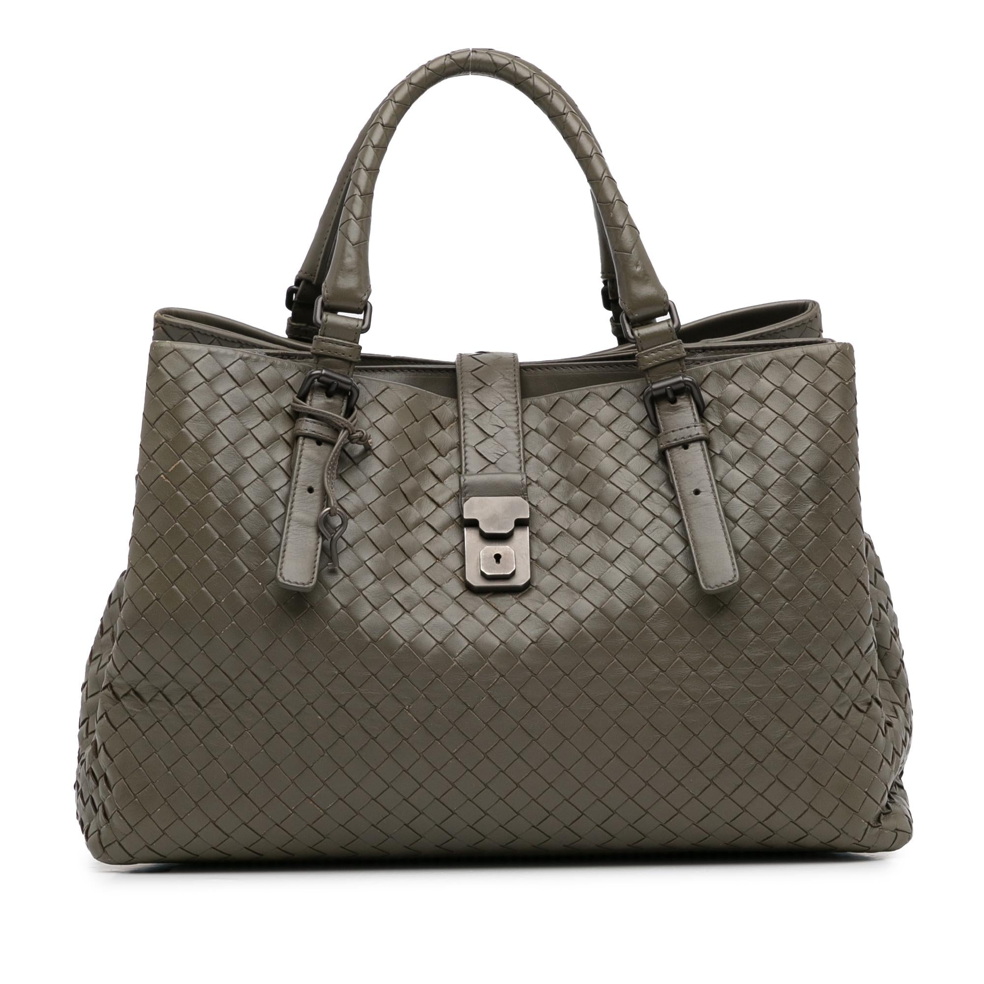 Bottega Veneta Medium Intrecciato Nappa Roma (SHG-7UV43M)