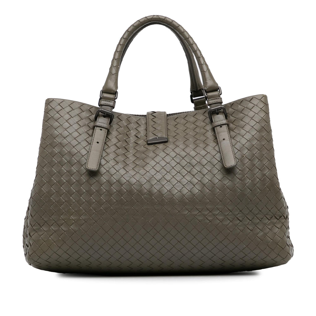 Bottega Veneta Medium Intrecciato Nappa Roma (SHG-7UV43M)