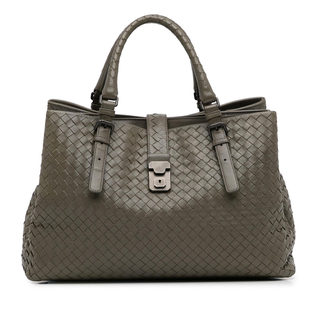 Bottega Veneta Medium Intrecciato Nappa Roma (SHG-7UV43M)