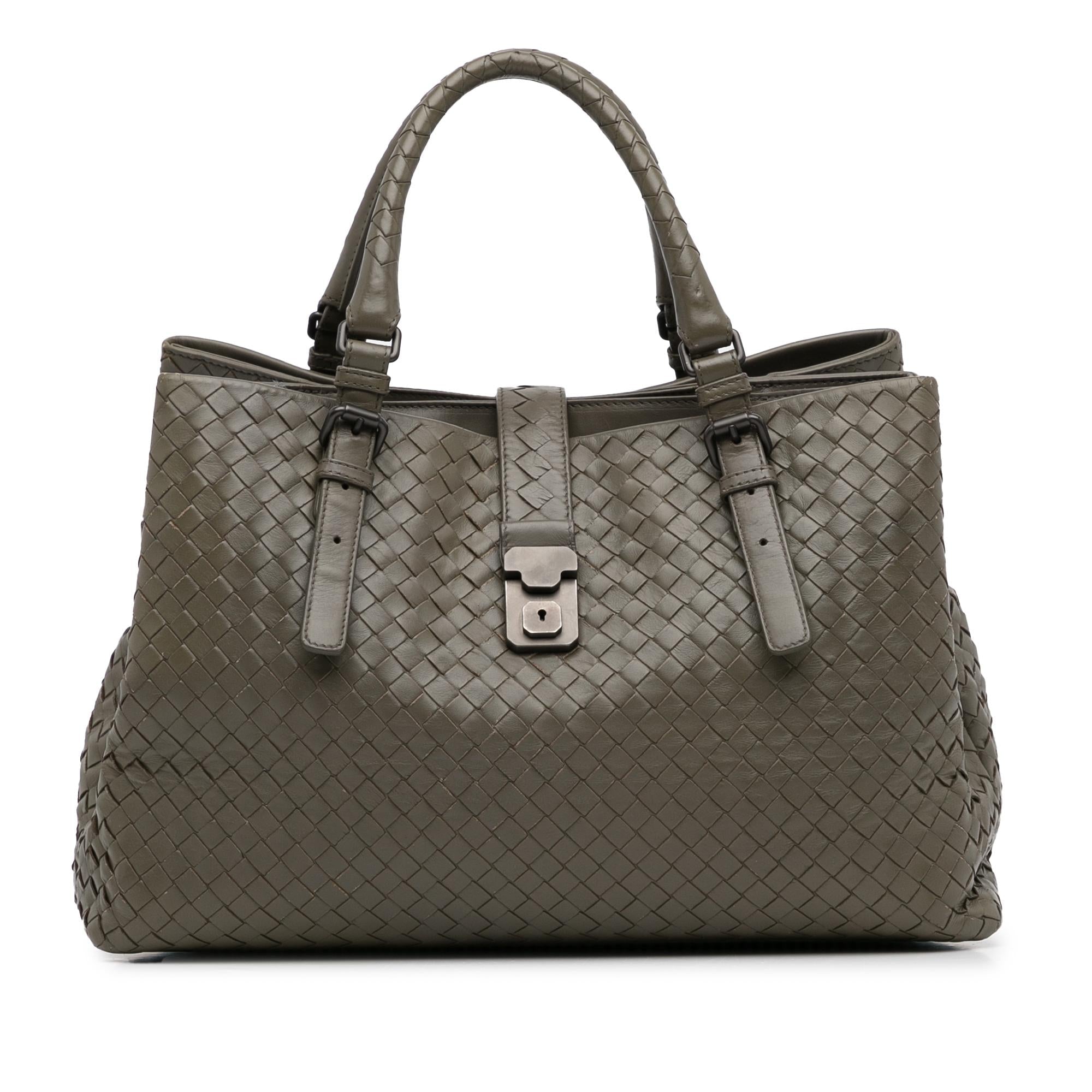 Bottega Veneta Medium Intrecciato Nappa Roma (SHG-7UV43M)
