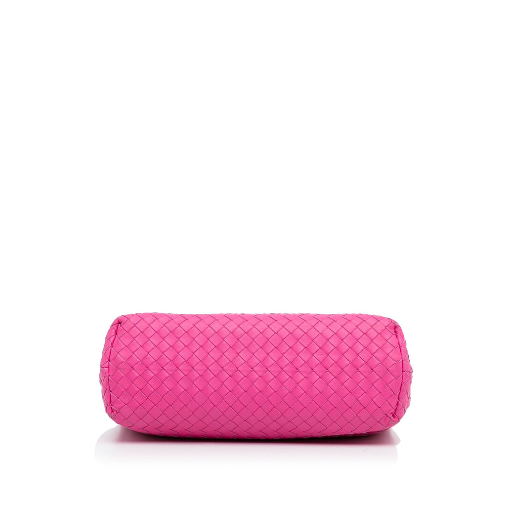 Bottega Veneta Medium Intrecciato Olimpia Shoulder Bag (SHG-RvNcA6)
