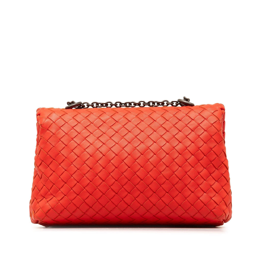 Bottega Veneta Medium Intrecciato Olimpia (SHG-PQPiUw)