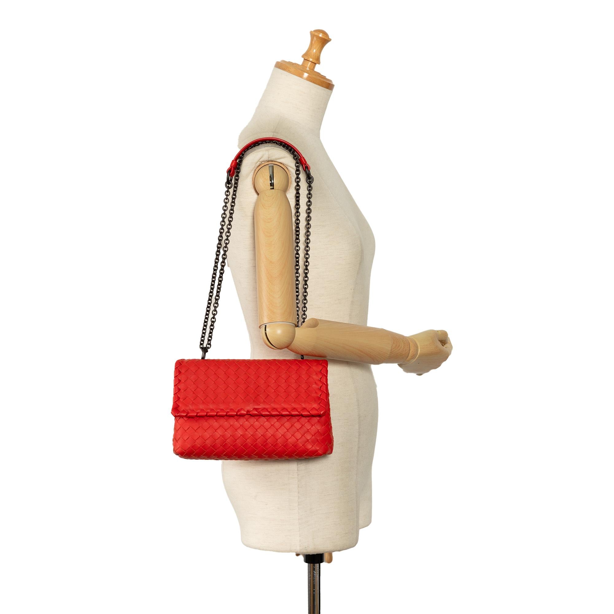 Bottega Veneta Medium Intrecciato Olimpia (SHG-PQPiUw)