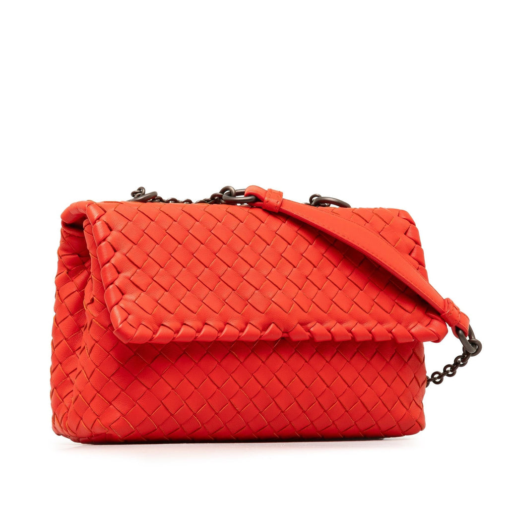 Bottega Veneta Medium Intrecciato Olimpia (SHG-PQPiUw)