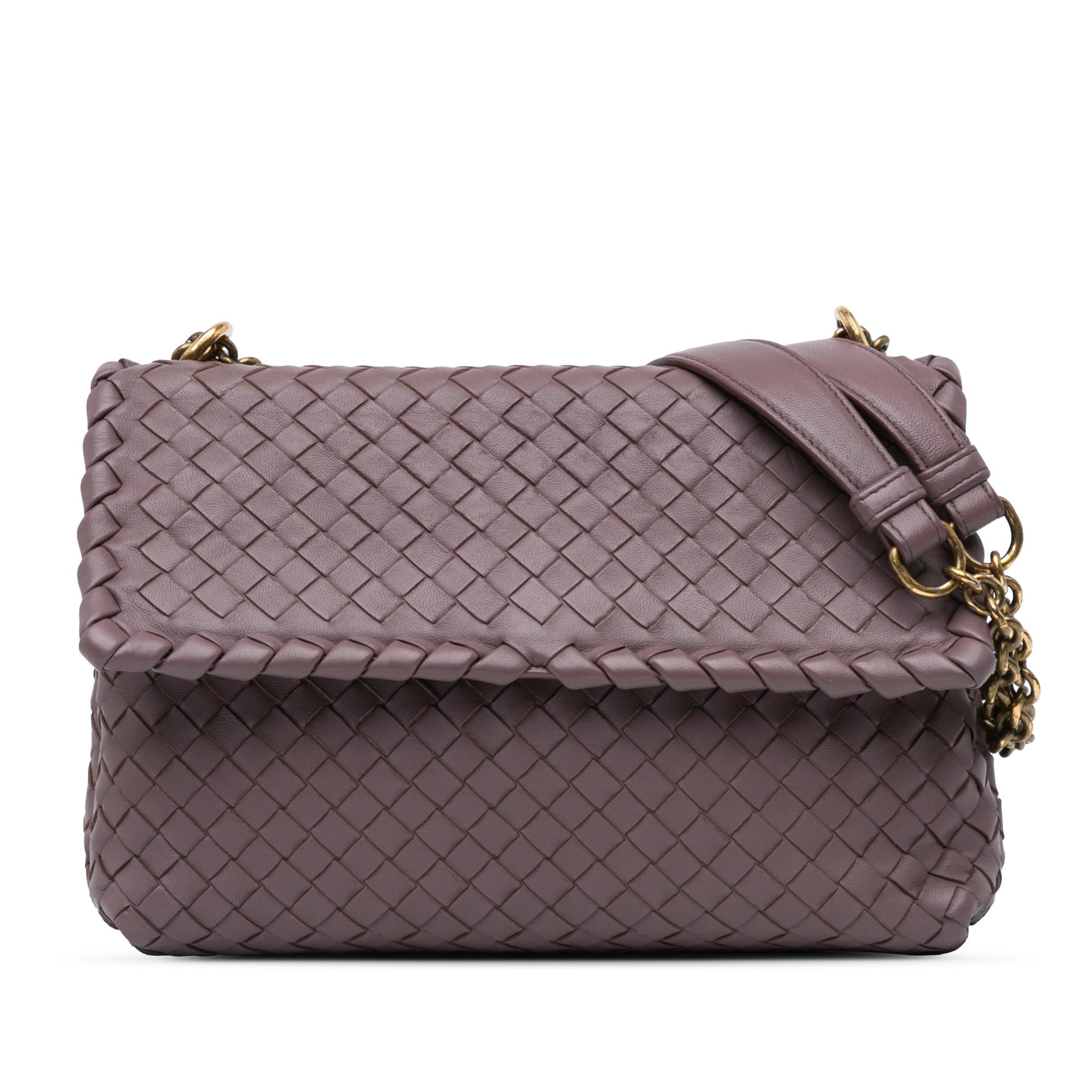 Bottega Veneta Medium Intrecciato Olimpia (SHG-pNEXG6)