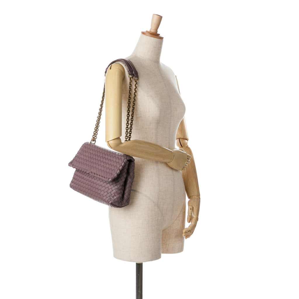 Bottega Veneta Medium Intrecciato Olimpia (SHG-pNEXG6)