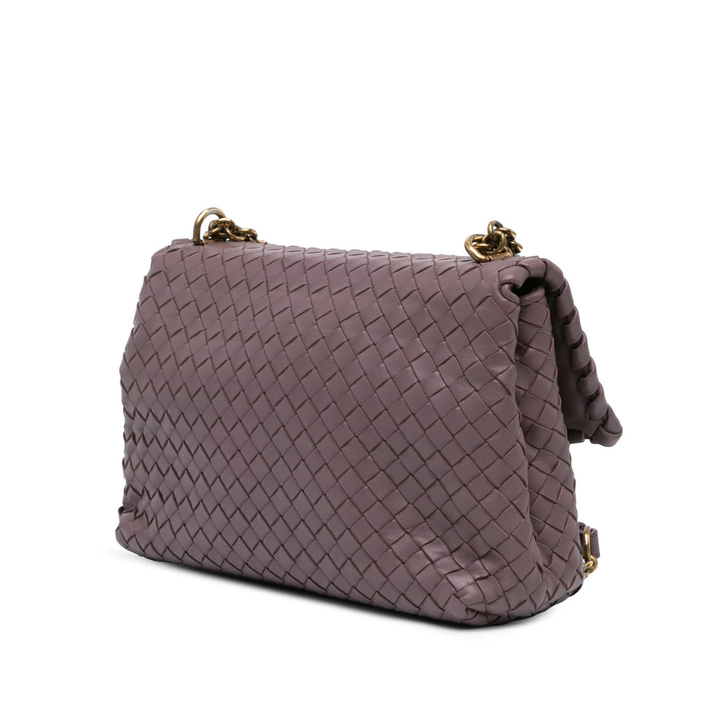 Bottega Veneta Medium Intrecciato Olimpia (SHG-pNEXG6)