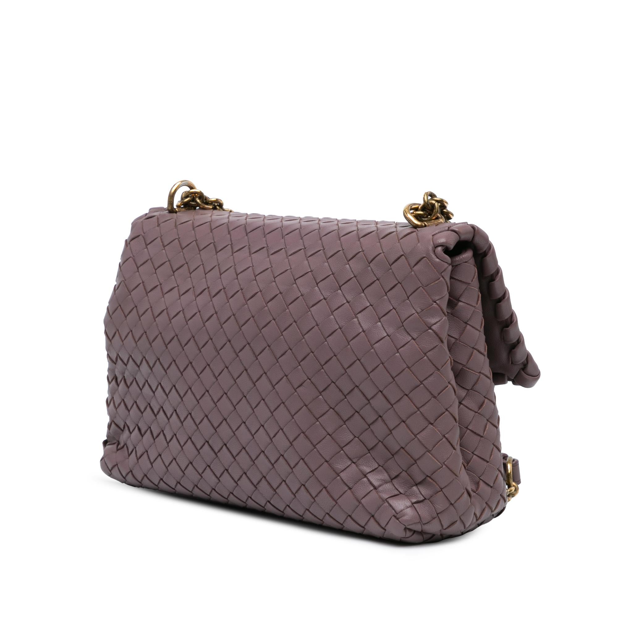 Bottega Veneta Medium Intrecciato Olimpia (SHG-pNEXG6)