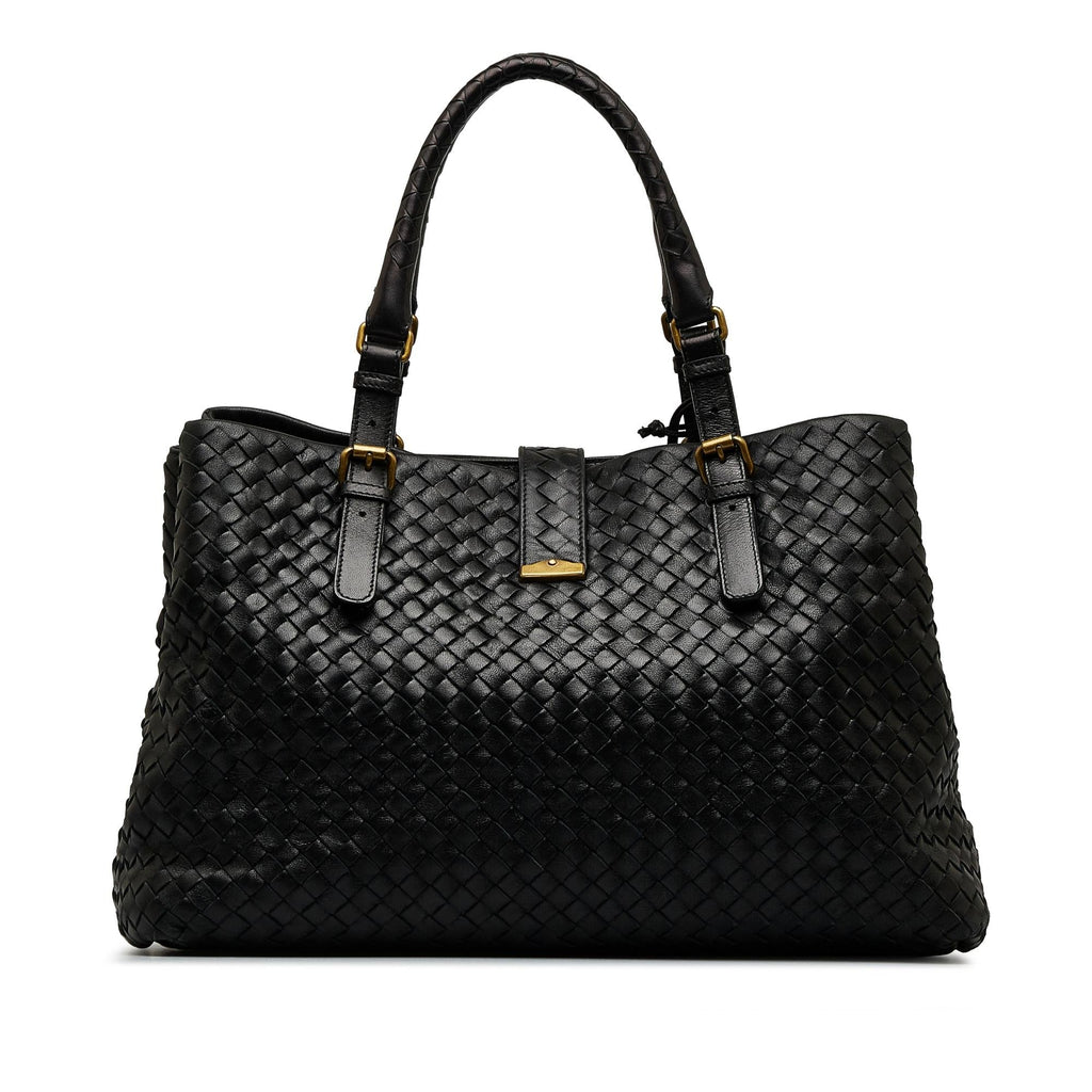 Bottega Veneta Medium Intrecciato Roma (SHG-plkI9u)