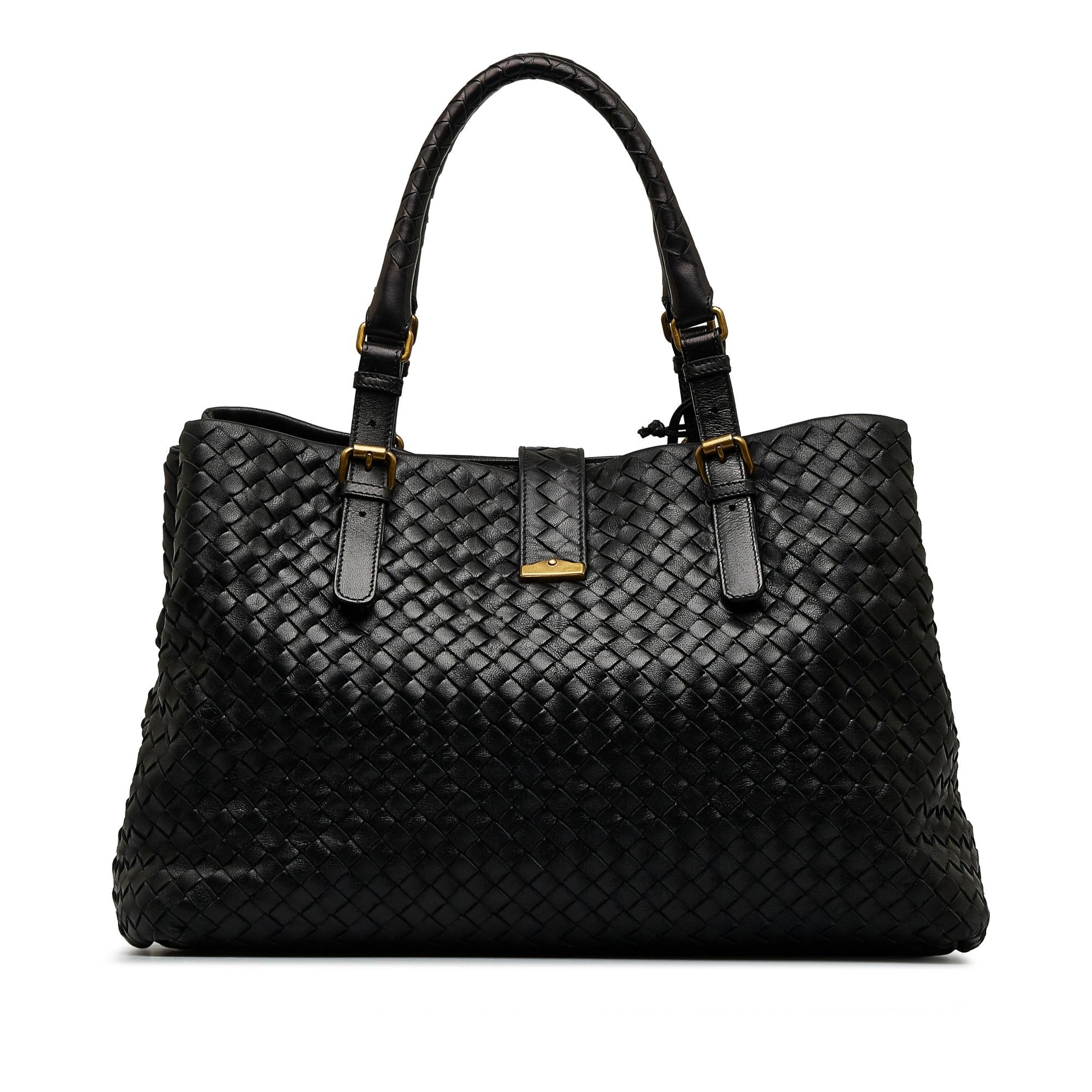 Bottega Veneta Medium Intrecciato Roma (SHG-plkI9u)