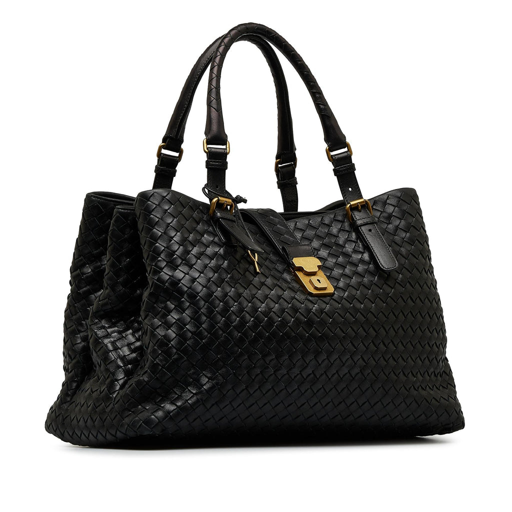 Bottega Veneta Medium Intrecciato Roma (SHG-plkI9u)