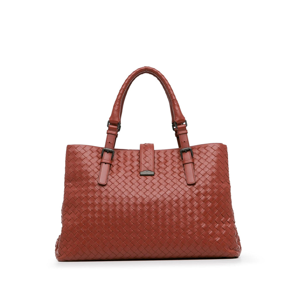 Bottega Veneta Medium Intrecciato Roma (SHG-GrVN7D)
