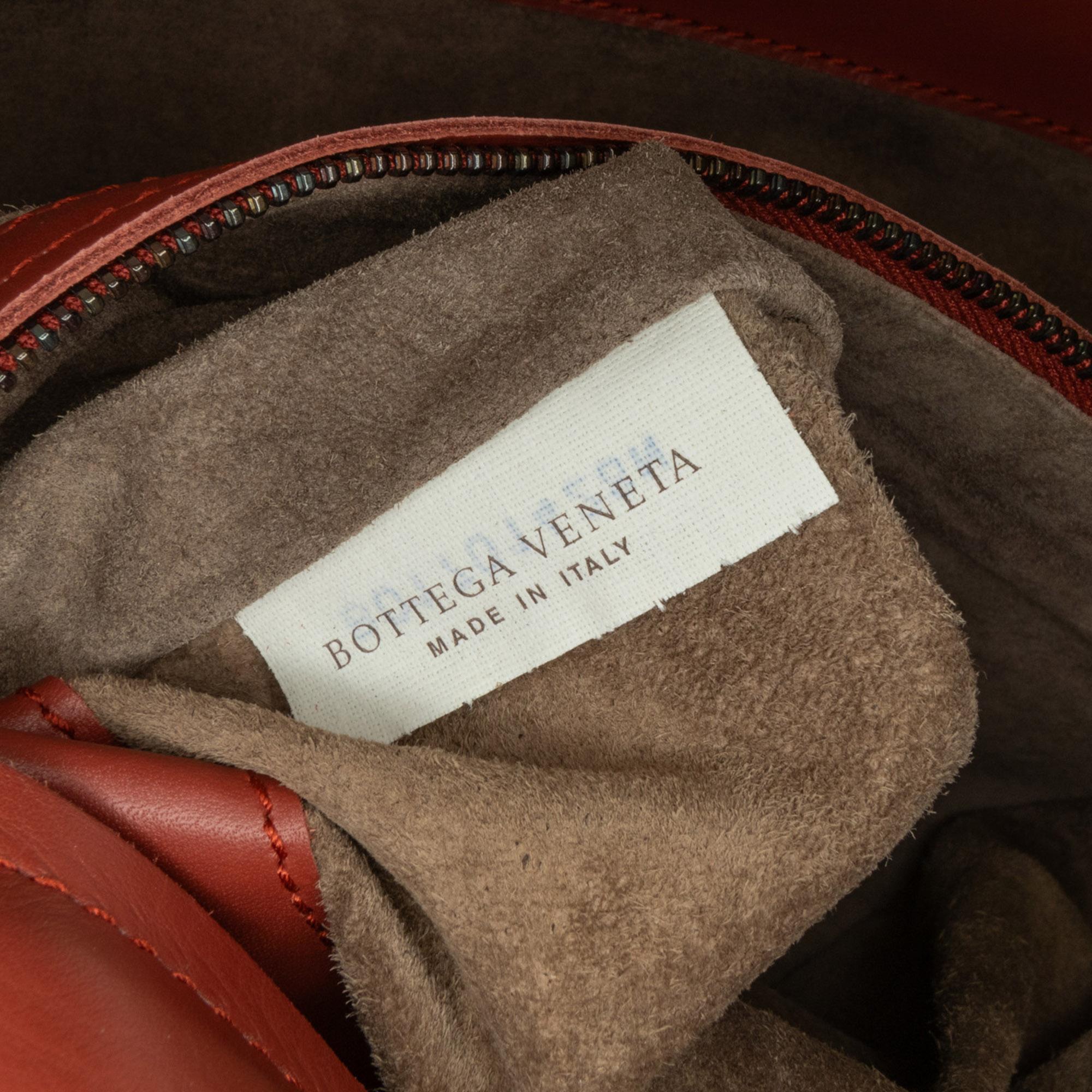 Bottega Veneta Medium Intrecciato Roma (SHG-GrVN7D)