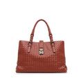 Bottega Veneta Medium Intrecciato Roma (SHG-GrVN7D)
