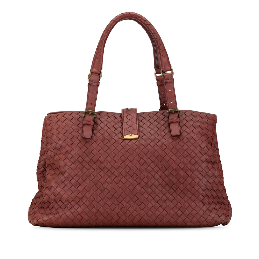 Bottega Veneta Medium Intrecciato Roma (SHG-RIyijB)