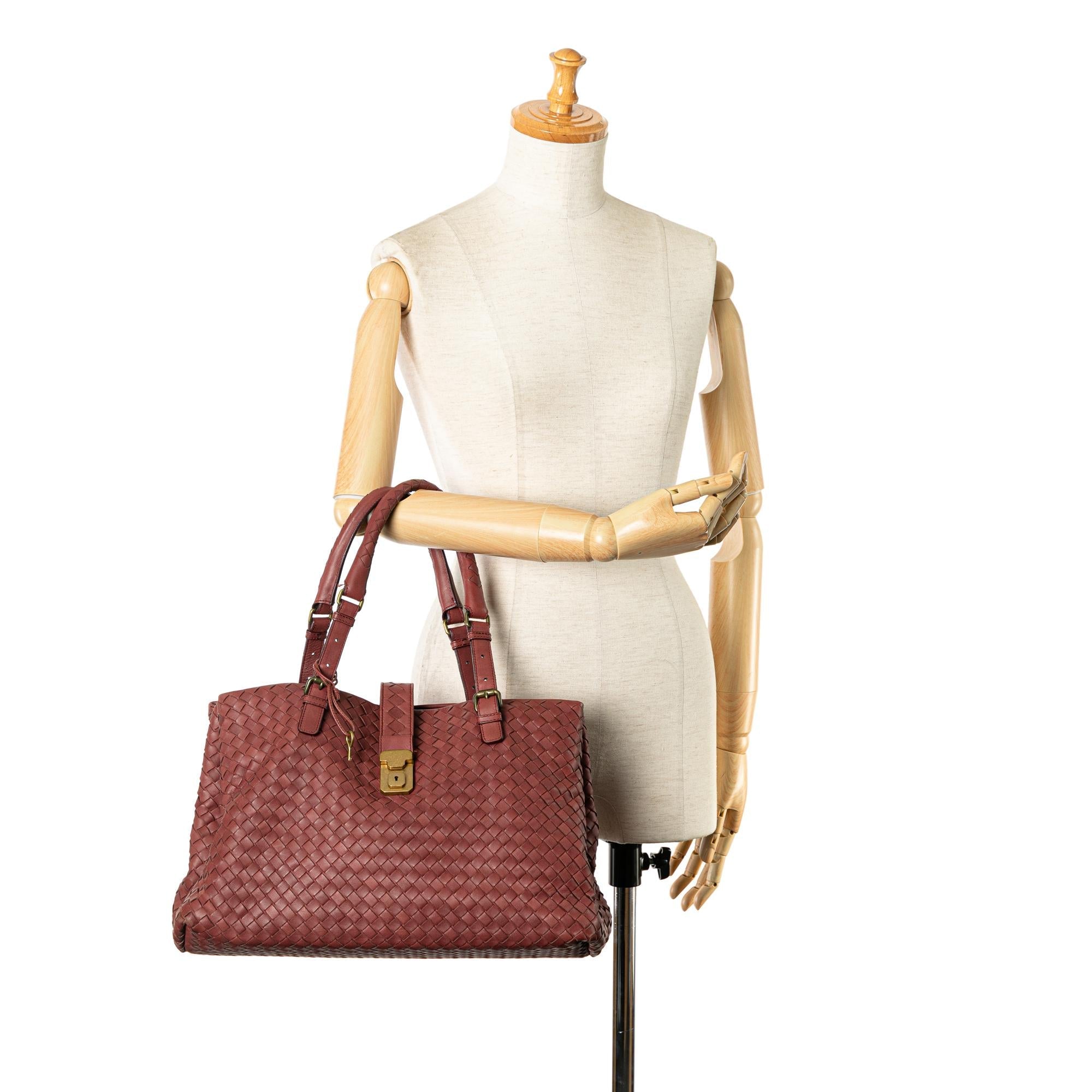 Bottega Veneta Medium Intrecciato Roma (SHG-RIyijB)