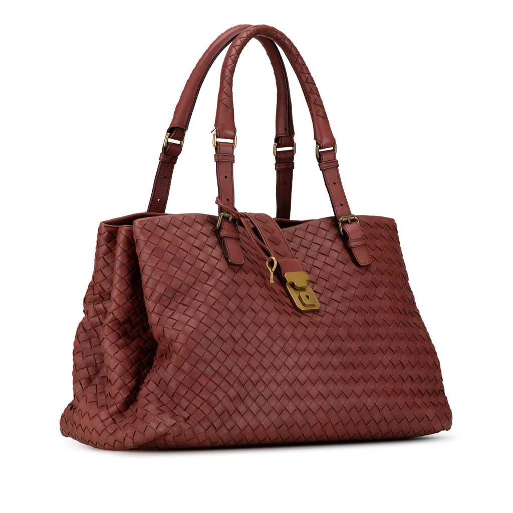 Bottega Veneta Medium Intrecciato Roma (SHG-RIyijB)