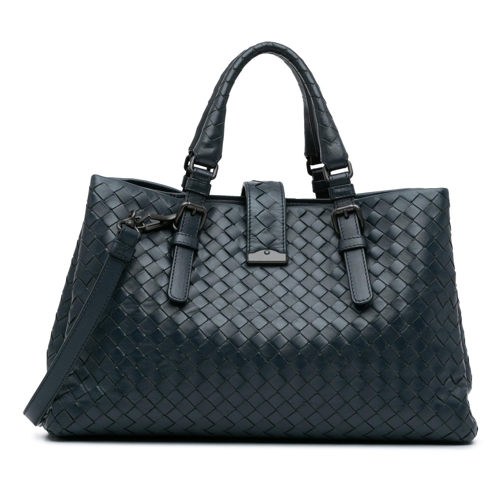 Bottega Veneta Medium Intrecciato Roma (SHG-QnomKg)
