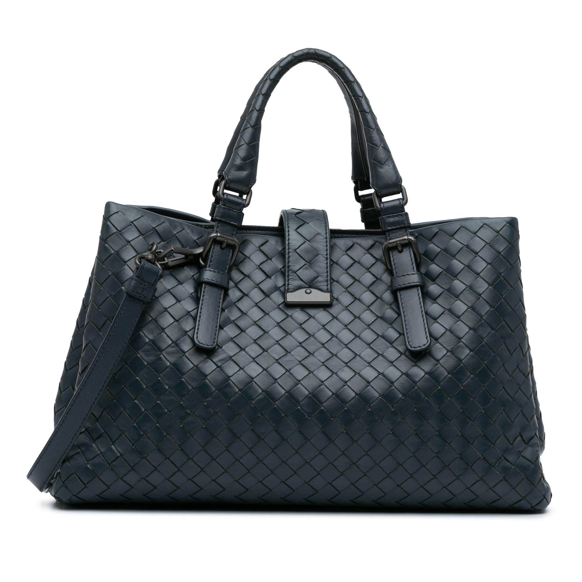 Bottega Veneta Medium Intrecciato Roma (SHG-QnomKg)
