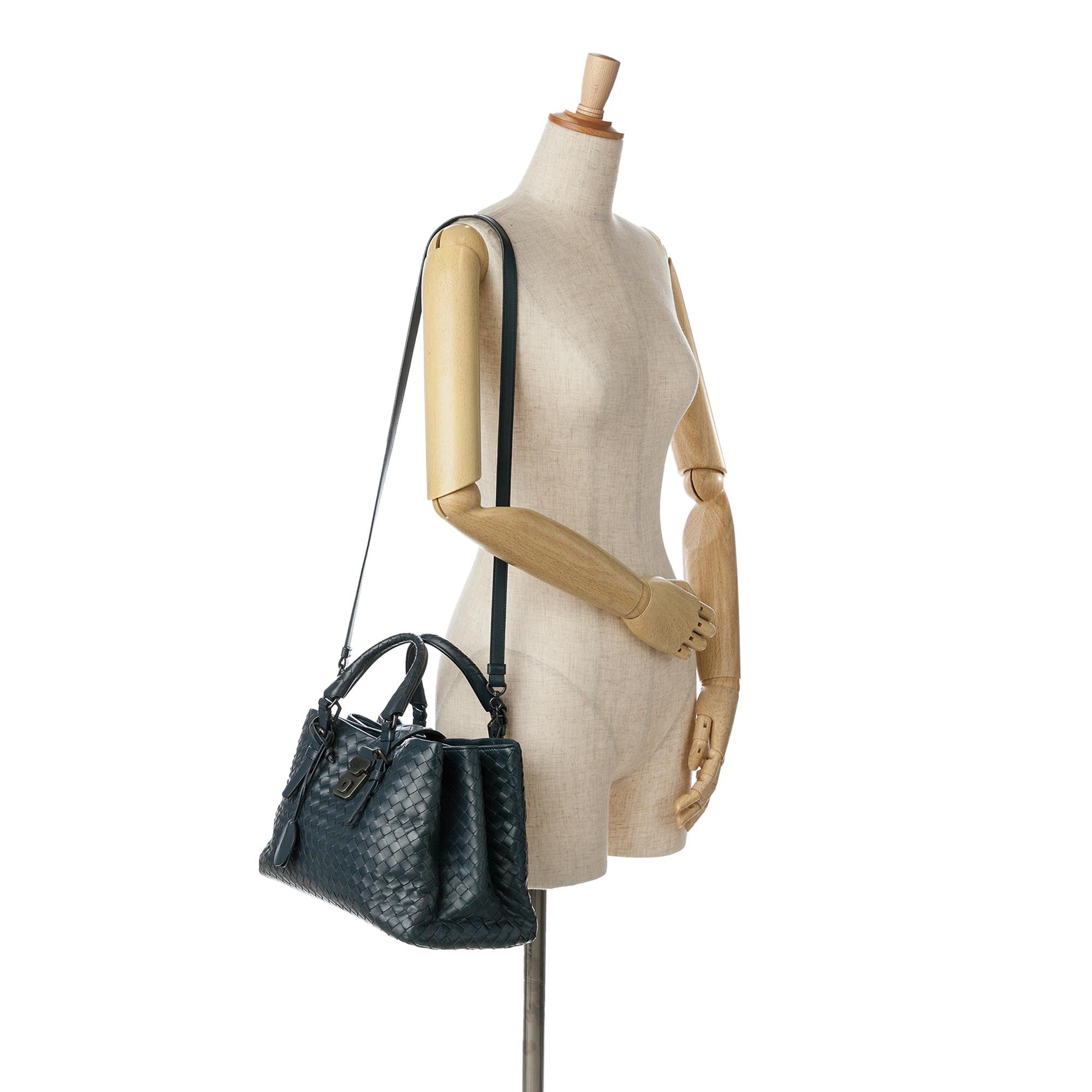 Bottega Veneta Medium Intrecciato Roma (SHG-QnomKg)