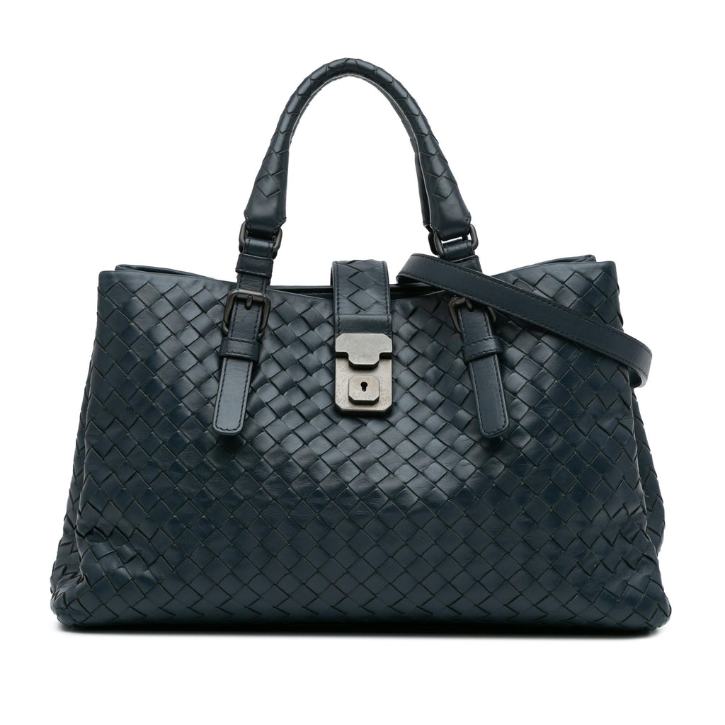 Bottega Veneta Medium Intrecciato Roma (SHG-QnomKg)