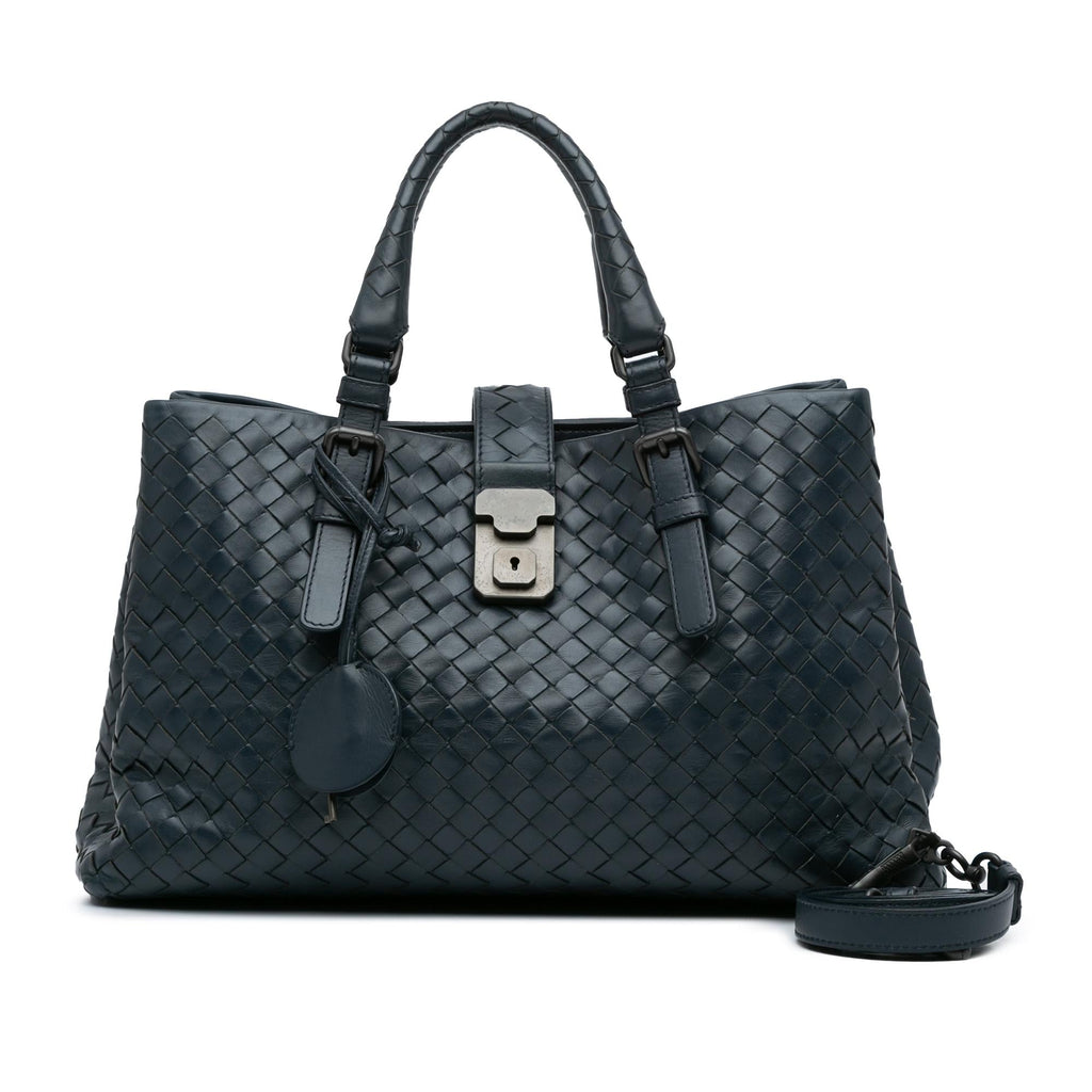 Bottega Veneta Medium Intrecciato Roma (SHG-QnomKg)