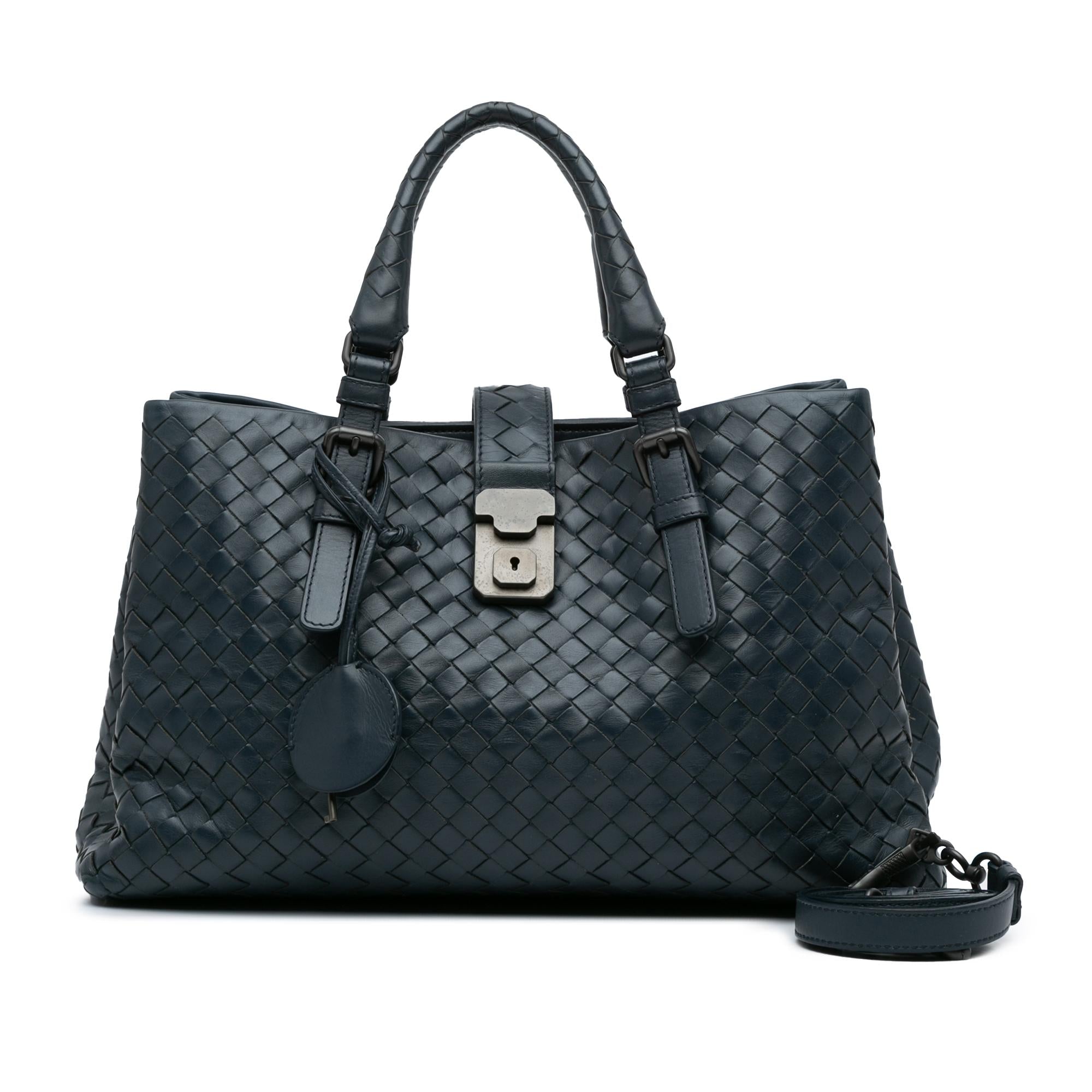 Bottega Veneta Medium Intrecciato Roma (SHG-QnomKg)