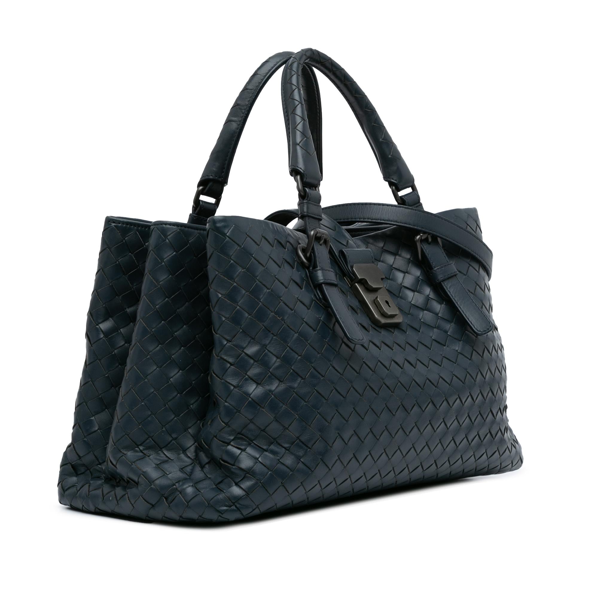 Bottega Veneta Medium Intrecciato Roma (SHG-QnomKg)
