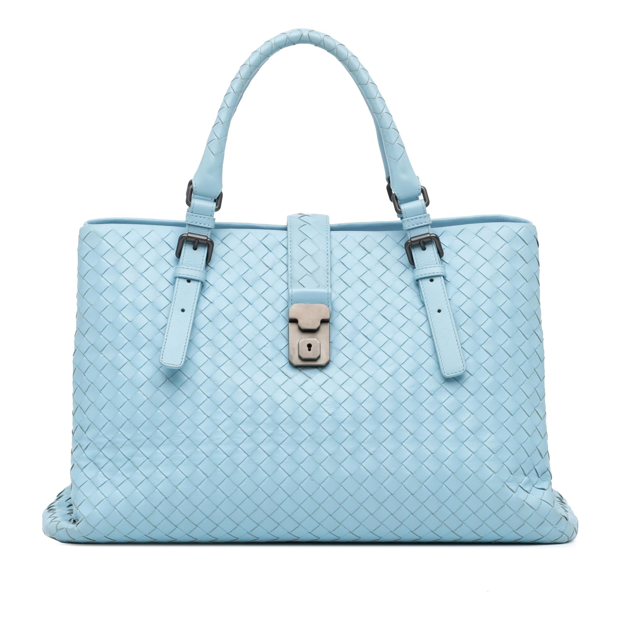 Bottega Veneta Medium Intrecciato Roma (SHG-v6WLRu)